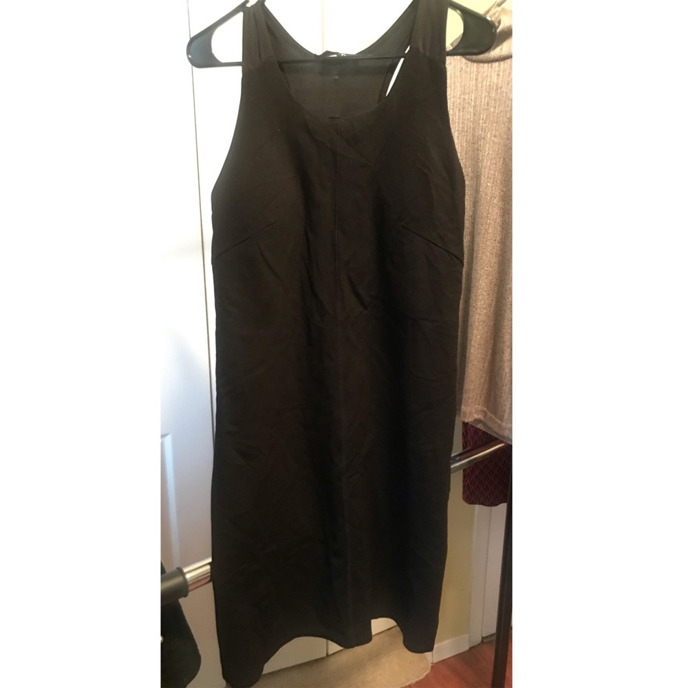 Black Padded Dress